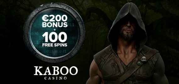 kaboo casino welcome bonus