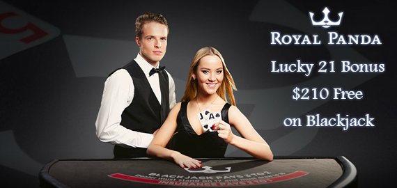 royal panda casino lucky 21 bonus