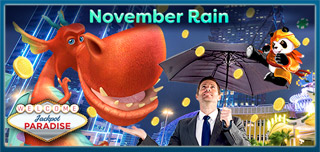 jackpot paradise november rain free spins