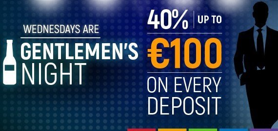 gentlemen's night deposit bonus by slotsmillion