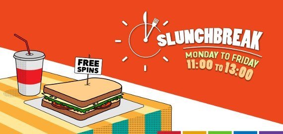 20 free spins slunchbreak bonus by slotsmillion