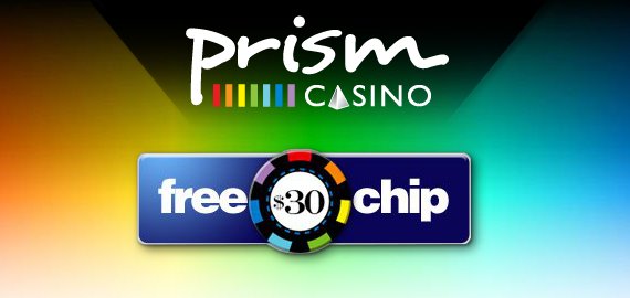 prism casino free chip