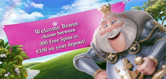 100% Match up to €100 or 300 Free Spins Welcome Bonus from Casino Heroes