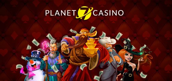 400% Match up to $4,000 Bonus from Planet 7 Casino