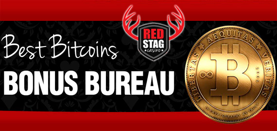 Best Bitcoins Bonus Bureau from Red Stag Casino
