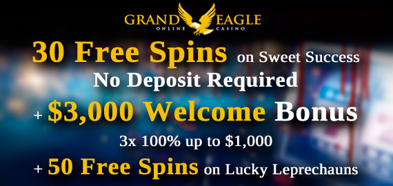 grand eagle  free spins