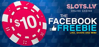 slots.lv casino no deposit facebook freebie