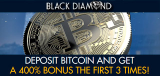 balckdiamond casino welcome bitcoin bonus pack