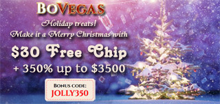 bovegas casino free chip and welcome match