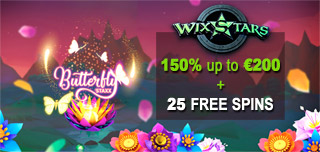 wixstars casino match free spins review