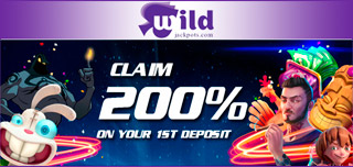 wildjackpots welcome offer featured