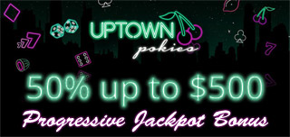 uptown pokies casino jackpot bonus