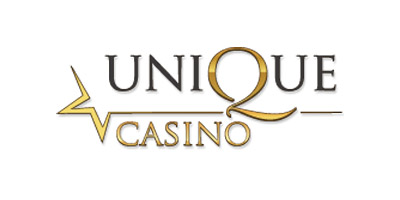 unique casino review logo