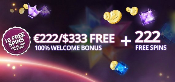 222 Free Spins + €222/$333 Welcome Bonus from Yako Casino