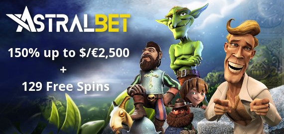 The Starter Kit Free Spins and Deposit Bonus from AstralBet